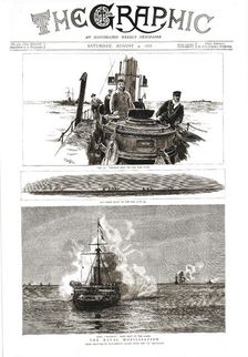 'The Graphic, Front Cover Saturday August 4th. 1888 1888. Creator: Unknown