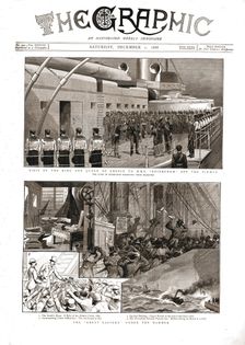 'The Graphic, Front Cover Saturday December 1. 1888 1888. Creator: Unknown
