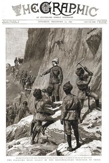 'The Graphic, Front Cover Saturday, December 19, 1891 1891. Creator: Unknown