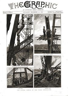 'The Graphic, Front Cover Saturday December 22. 1888 1888. Creator: Unknown