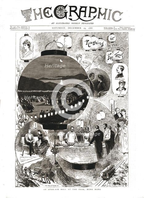 ''The Graphic, Front Cover Saturday December 29. 1888', 1888. Creator: Unknown.