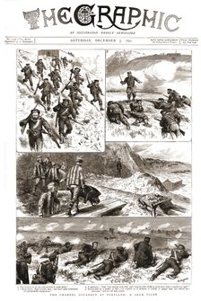 'The Graphic, Front Cover Saturday, December 5, 1891 1891. Creator: Unknown