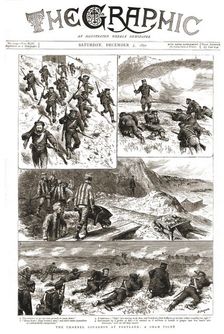 'The Graphic, Front Cover Saturday, December 5, 1891 1891. Creator: Unknown