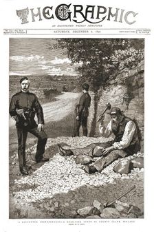 'The Graphic, Front Cover Saturday, December 6, 1890 1890. Creator: Unknown