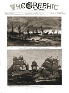 'The Graphic, Front Cover Saturday December 8. 1888 1888. Creator: Unknown