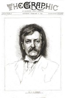 'The Graphic, Front Cover Saturday February 8. 1890 1890. Creator: Unknown