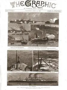 'The Graphic, Front Cover Saturday July 14th. 1888 1888. Creator: Unknown