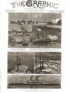 'The Graphic, Front Cover Saturday July 14th. 1888 1888. Creator: Unknown