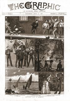 'The Graphic, Front Cover Saturday July 21st. 1888 1888. Creator: Unknown