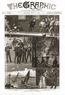 'The Graphic, Front Cover Saturday July 21st. 1888 1888. Creator: Unknown