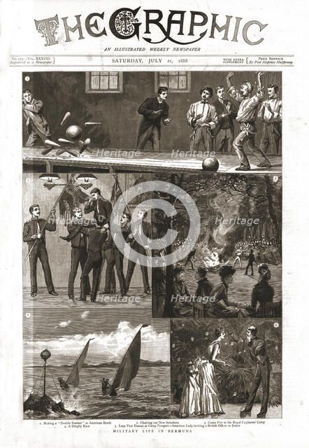 ''The Graphic, Front Cover Saturday July 21st. 1888', 1888. Creator: Unknown.