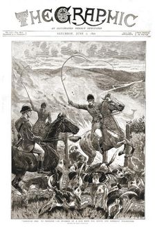 'The Graphic, Front Cover Saturday June 7, 1890 1890. Creator: Unknown