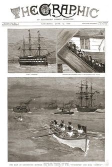 'The Graphic, Front Cover Saturday June 14, 1890 1890. Creator: Unknown