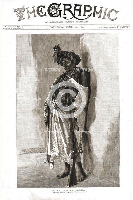 ''The Graphic, Front Cover Saturday June 28, 1890', 1890. Creator: Unknown.