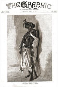 'The Graphic, Front Cover Saturday June 28, 1890 1890. Creator: Unknown