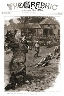 'The Graphic, Front Cover Saturday, October 10, 1891 1891. Creator: Unknown