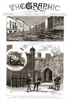 'The Graphic, Front Cover Saturday October 13. 1888 1888. Creator: Unknown