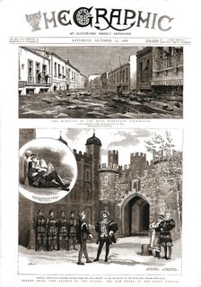 'The Graphic, Front Cover Saturday October 13. 1888 1888. Creator: Unknown