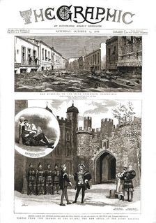 'The Graphic, Front Cover Saturday October 13. 1888 1888. Creator: Unknown