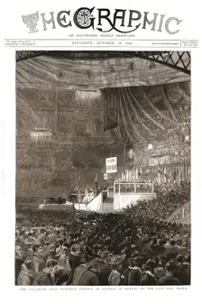 'The Graphic, Front Cover Saturday, October 18, 1890 1890. Creator: Unknown