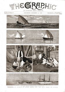 'The Graphic, Front Cover Saturday October 20. 1888 1888. Creator: Unknown