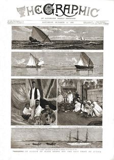 'The Graphic, Front Cover Saturday October 20. 1888 1888. Creator: Unknown