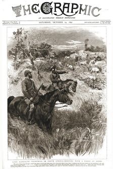 'The Graphic, Front Cover Saturday, October 24, 1891 1891. Creator: Unknown