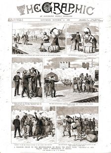 'The Graphic, Front Cover Saturday October 27. 1888 1888. Creator: Unknown