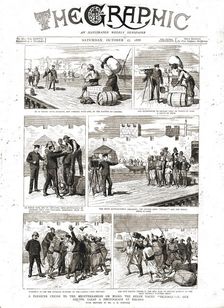 'The Graphic, Front Cover Saturday October 27. 1888 1888. Creator: Unknown