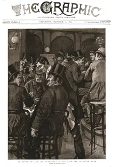 'The Graphic, Front Cover Saturday, October 3, 1891 1891. Creator: Unknown
