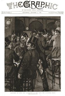 'The Graphic, Front Cover Saturday, October 3, 1891 1891. Creator: Unknown