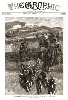 'The Graphic, Front Cover Saturday, October 31, 1891 1891. Creator: Unknown