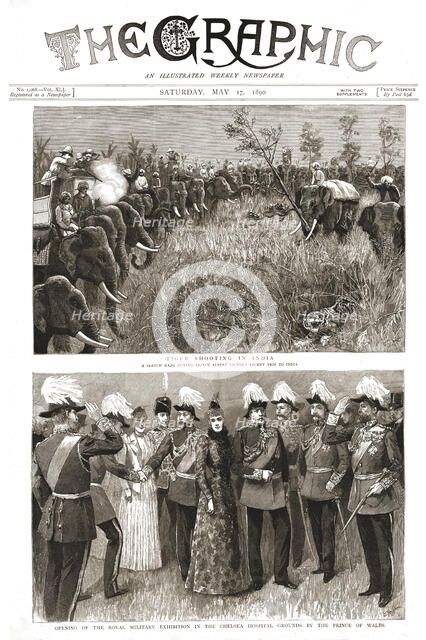 ''The Graphic, Front Cover Saturday May 17, 1890', 1890. Creator: Unknown.