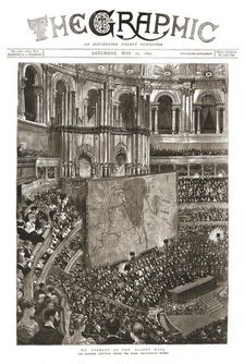 'The Graphic, Front Cover Saturday May 10, 1890 1890. Creator: Unknown