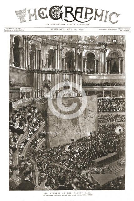 ''The Graphic, Front Cover Saturday May 10, 1890', 1890. Creator: Unknown.