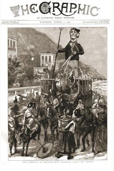 'The Graphic, Front Cover Saturday March 1,1890 1890. Creator: Unknown