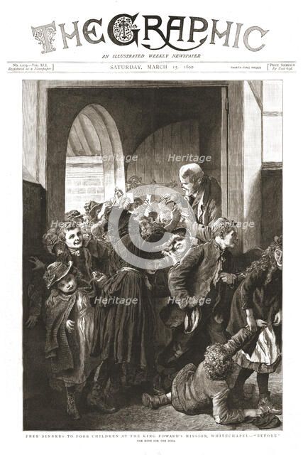 ''The Graphic, Front Cover Saturday March 15, 1890', 1890. Creator: Unknown.