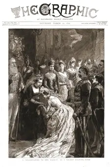 'The Graphic, Front Cover Saturday March 22, 1890 1890. Creator: Unknown