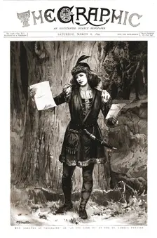 'The Graphic, Front Cover Saturday March 8, 1890 1890. Creator: Unknown