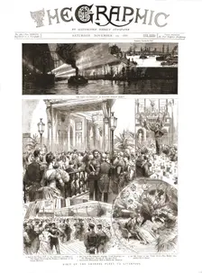 'The Graphic, Front Cover Saturday November 10. 1888 1888. Creator: Unknown