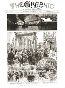 'The Graphic, Front Cover Saturday November 10. 1888 1888. Creator: Unknown