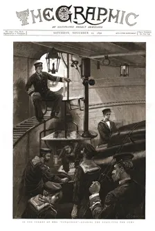 'The Graphic, Front Cover Saturday, November 22, 1890 1890. Creator: Unknown