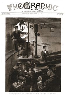 'The Graphic, Front Cover Saturday, November 22, 1890 1890. Creator: Unknown