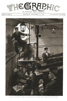 'The Graphic, Front Cover Saturday, November 22, 1890 1890. Creator: Unknown