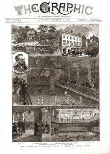 'The Graphic, Front Cover Saturday November 24. 1888 1888. Creator: Unknown