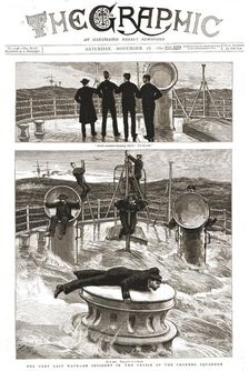 'The Graphic, Front Cover Saturday, November 28, 1891 1891. Creator: Unknown