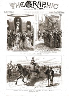 'The Graphic, Front Cover Saturday November 3. 1888 1888. Creator: Unknown