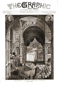 'The Graphic, Front Cover Saturday September 15th. 1888 1888. Creator: Unknown