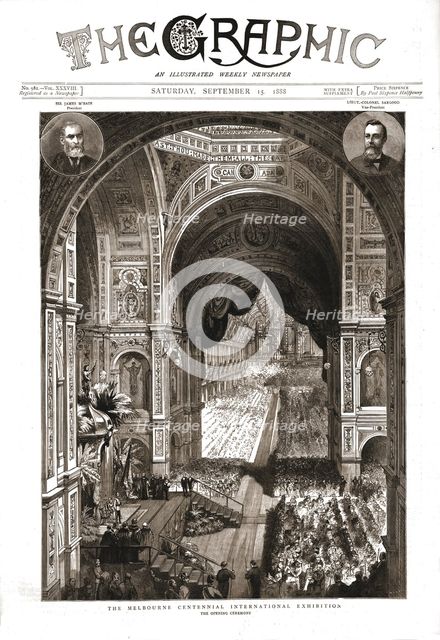 ''The Graphic, Front Cover Saturday September 15th. 1888', 1888. Creator: Unknown.