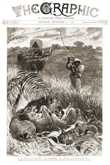 'The Graphic, Front Cover Saturday, September 12, 1891 1891